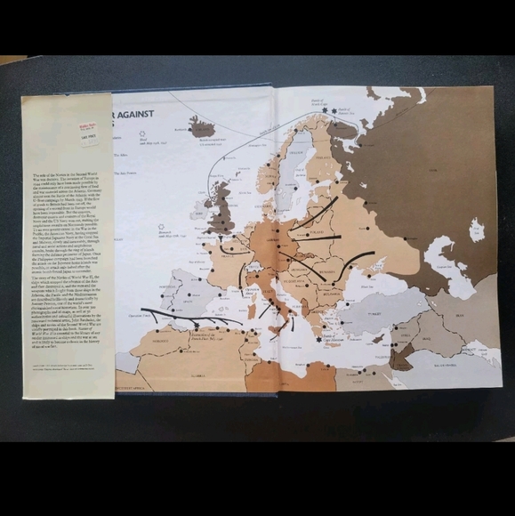 Illustrated History of the Navies of World War II by Preston, Antony HB/DJ 1976 - Picture 2 of 8